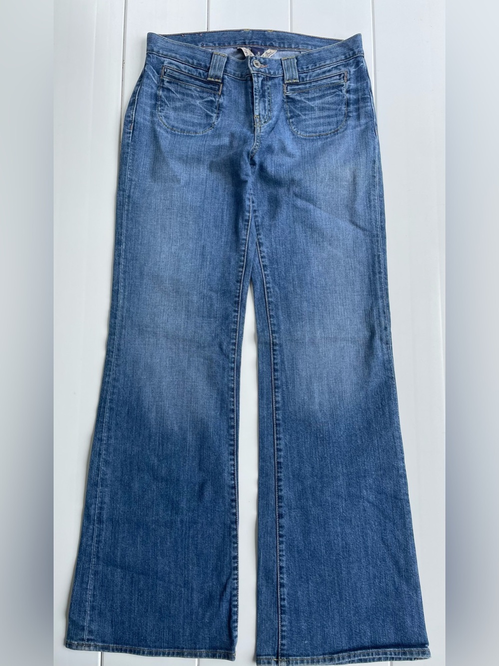 Vintage Lucky Brand Flare Jean, Low Rise, Size 29 (8), EUC